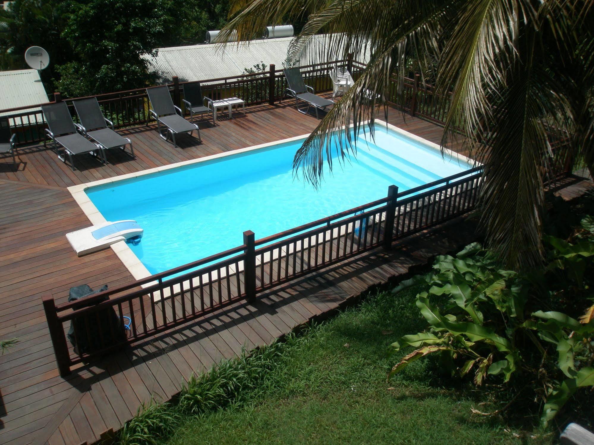 Oasis De Grande Anse Villa Deshaies Exterior photo