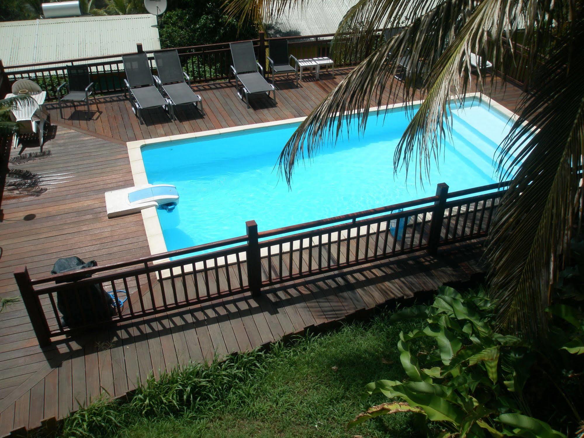 Oasis De Grande Anse Villa Deshaies Exterior photo